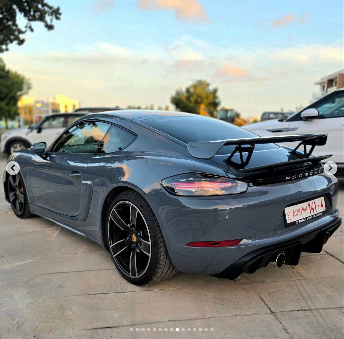 Porsche 718 Cayman GT4 body kit